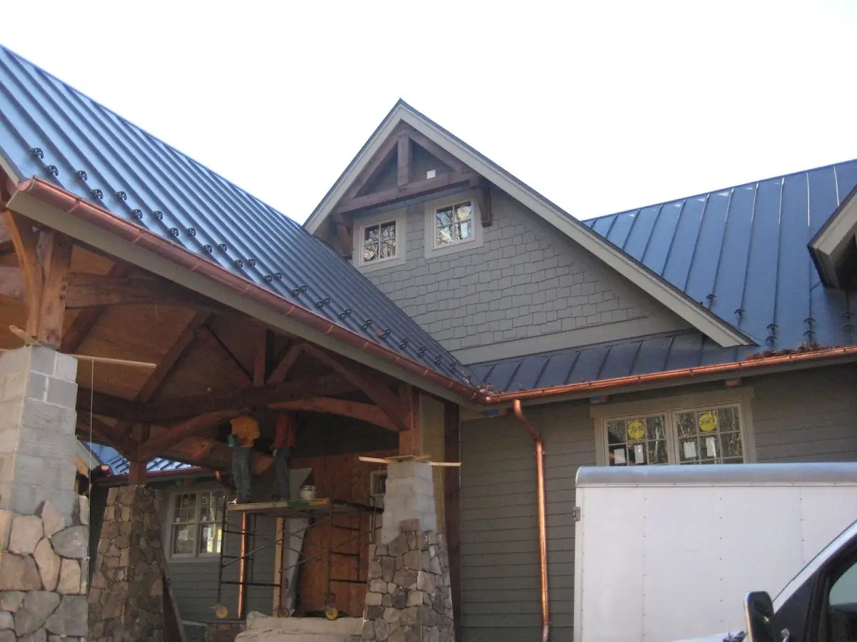 Craftsman Roofing team delivering quality roofing work in Bullard